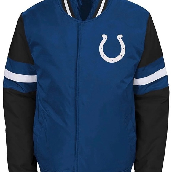 🏈NWT🏈 NFL BRAND! INDIANAPOLIS COLTS YOUTH 18 NFL boy girl - Picture 7 of 8
